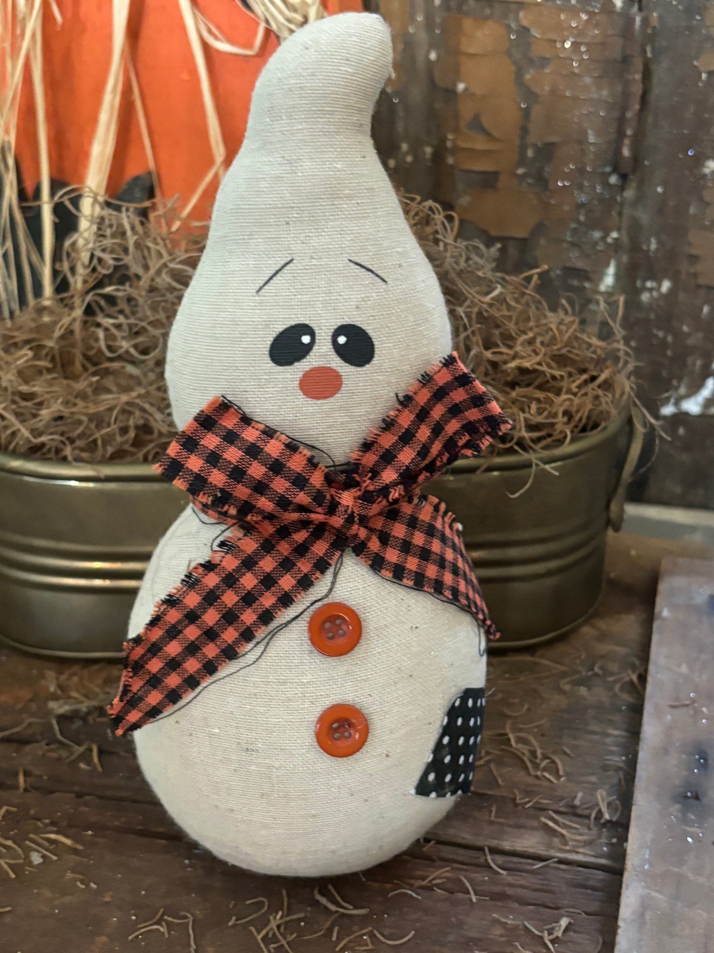 Ghost, Halloween Decor, Primitive Ghost, Primitive Halloween Decor, Halloween Decor, Rustic Halloween