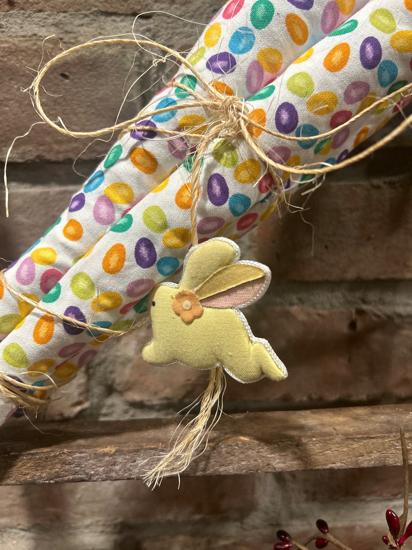 Primitive Farmhouse Bunch of Carrots, Easter Spring Decor, Primitive Spring