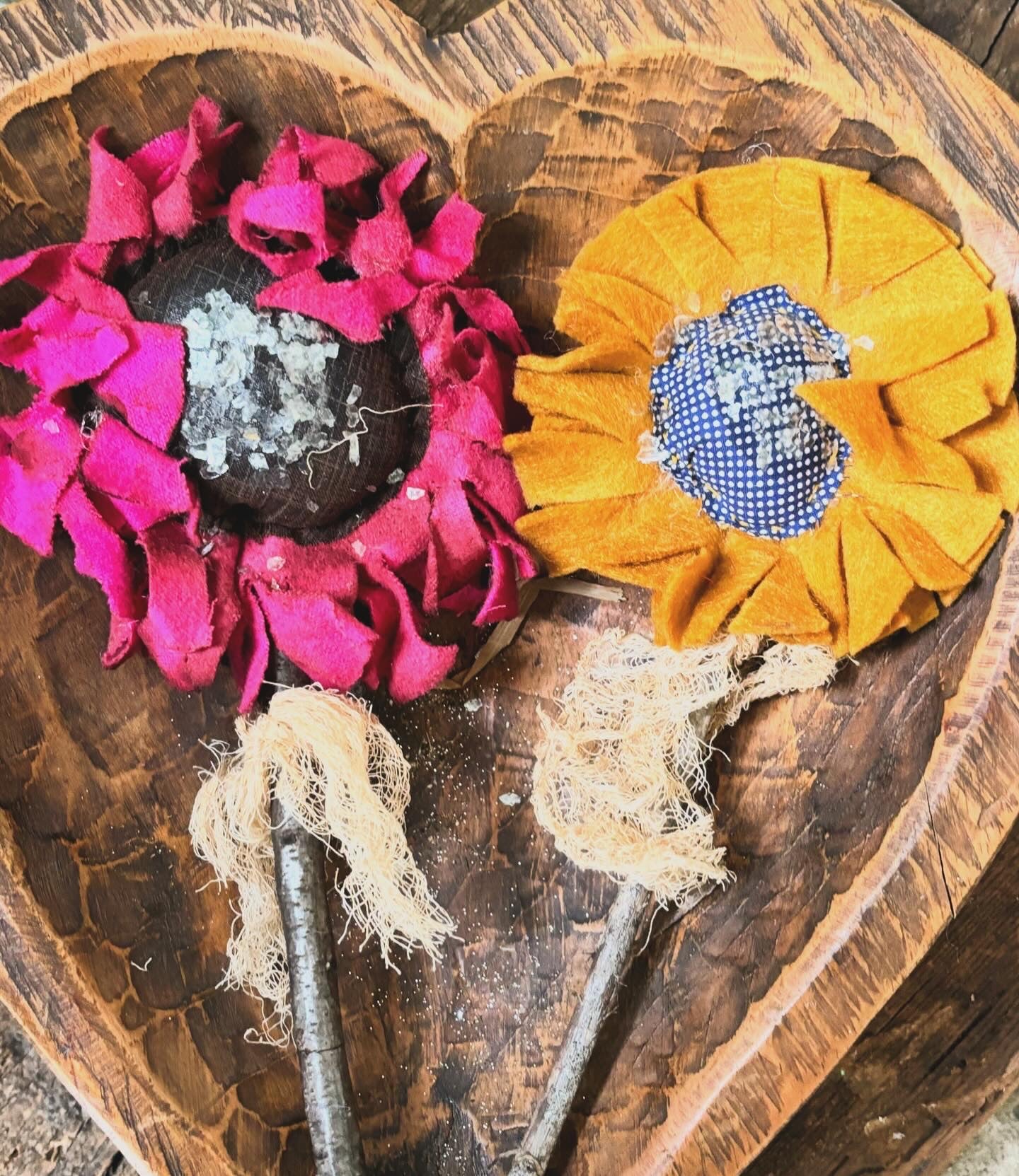 Handmade Primitive Flowers Primitive Flowers Primitive Spring Primitive Summer Primitive Decor Flowers Mothers Day Farmhouse