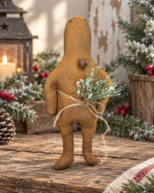 Primitive Grungy Gingerbread Man, Vintage Christmas, Primitive Gingerbread, Gingerbread Men, Handmade, Christmas Decor