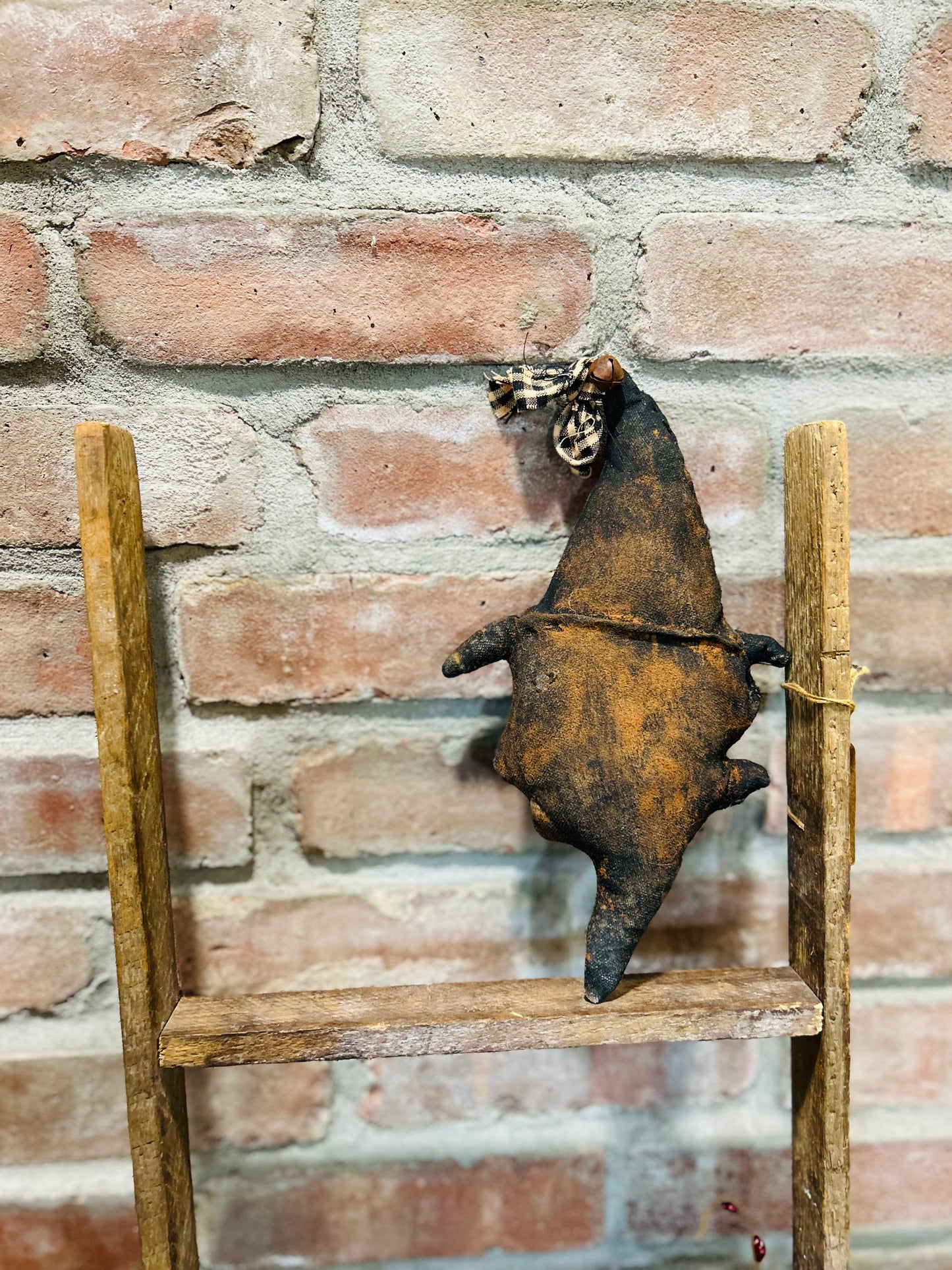 Primitive Old Salem Witch Silhouette, Primitive Halloween Hanging Witch, Halloween Decor, Witchy, Fall Decor