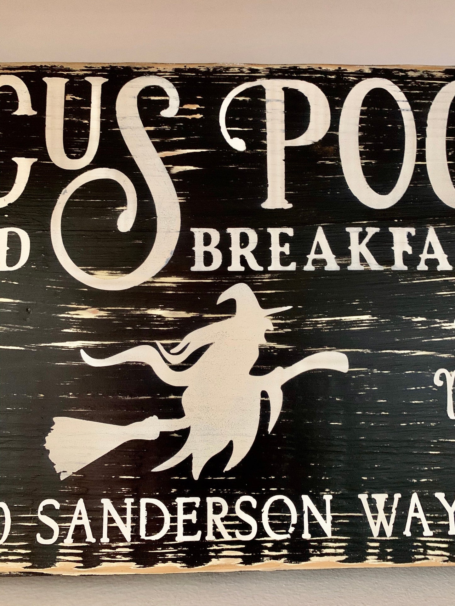 Hocus Pocus Plaque | wooden sign | Halloween mantle decor | Halloween Decor