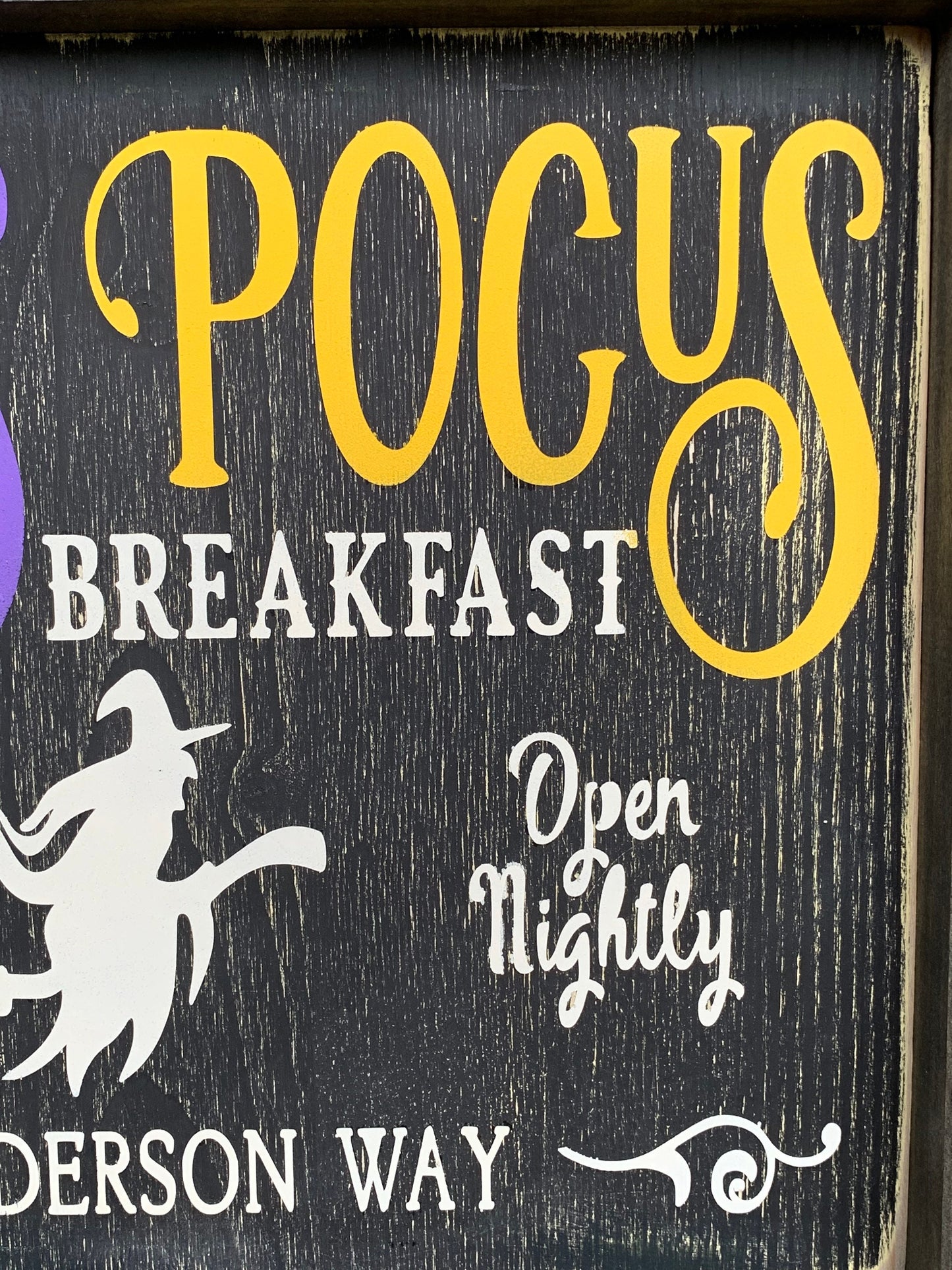 Hocus Pocus Sign | Sanderson Sisters | Halloween Decor | Halloween Sign | Wood Signs