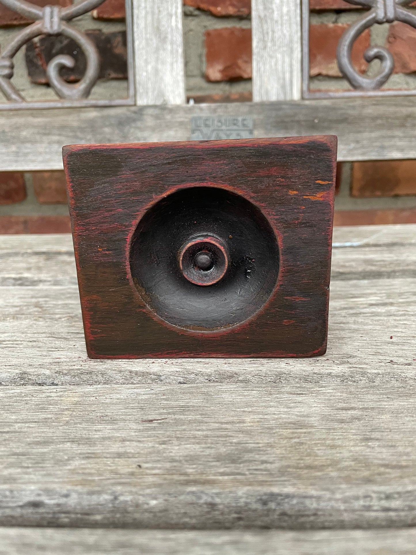 Antique wooden drawer box plantar distressed/rustic/decor