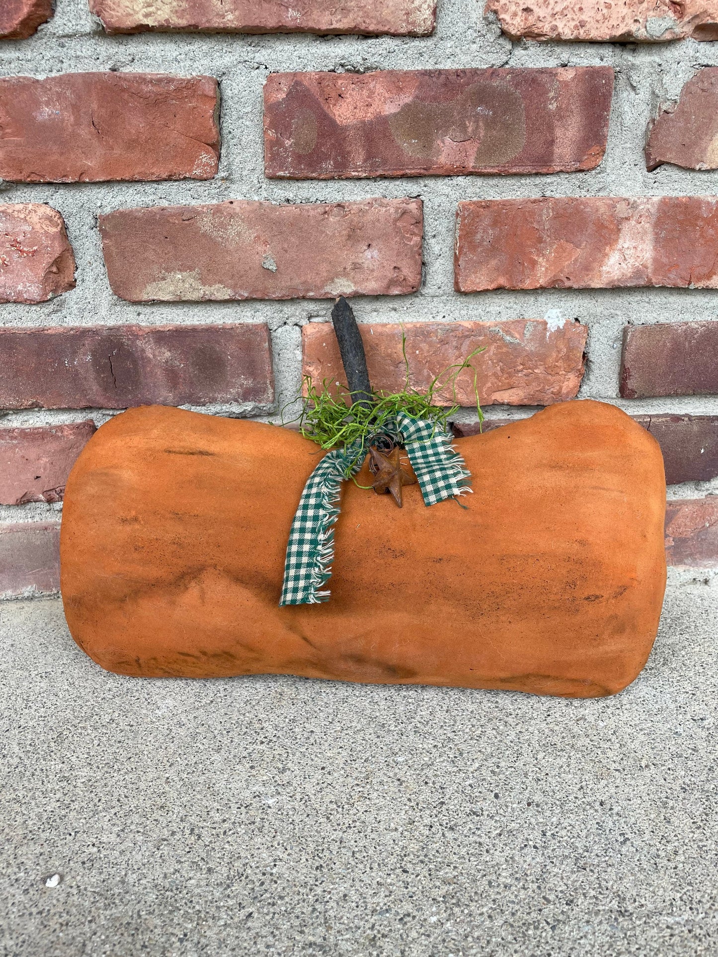 LARGE Primitive Pumpkin Gourd - Primitive Fall Decor - Fall Decorations