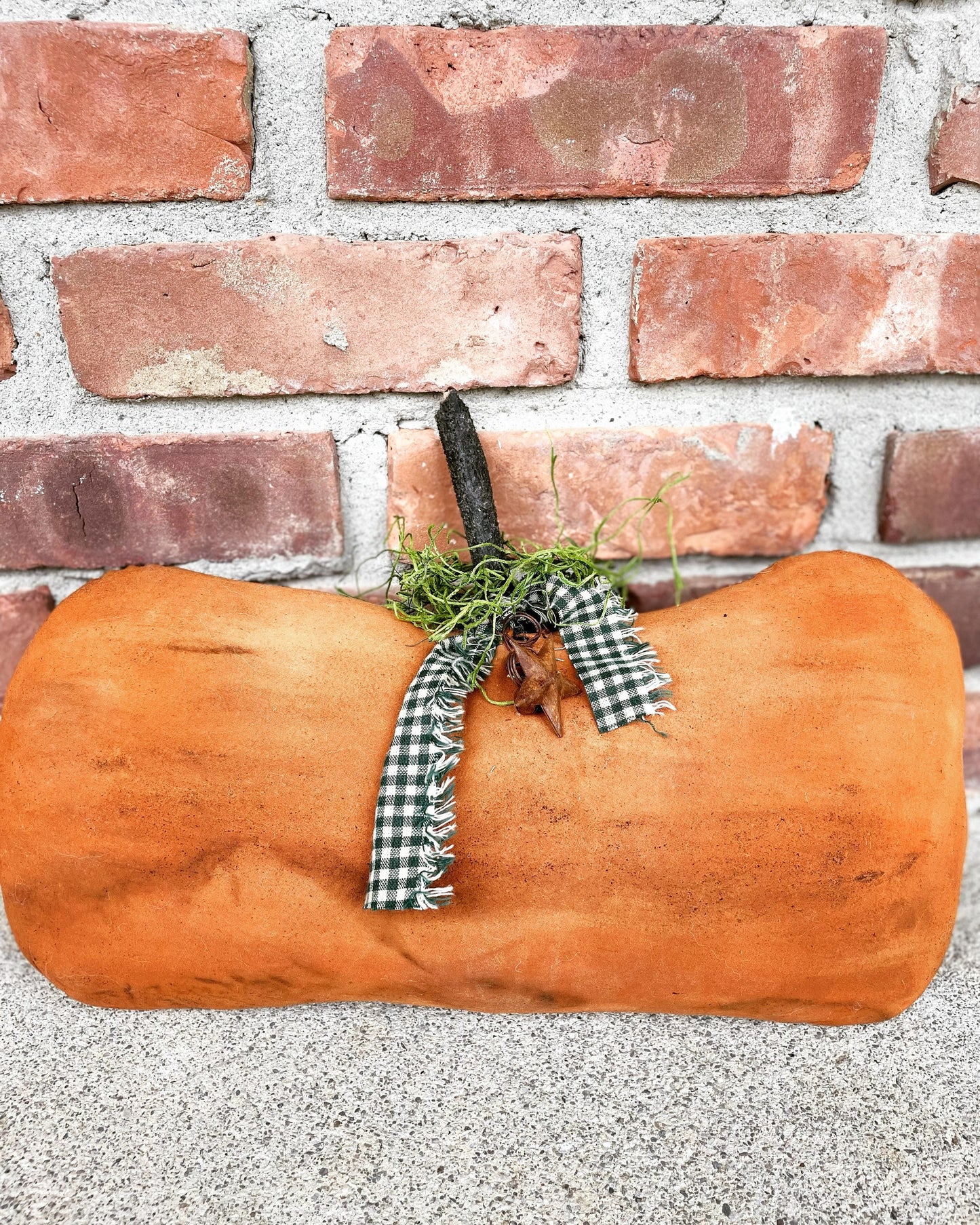 LARGE Primitive Pumpkin Gourd - Primitive Fall Decor - Fall Decorations