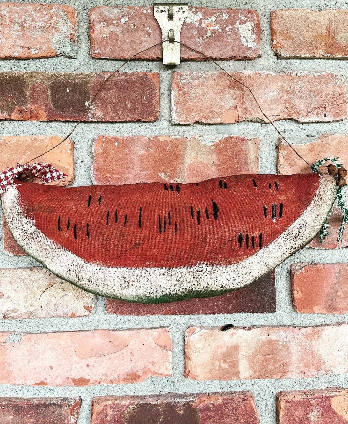 LARGE Primitive Watermelon Slice-Primitive Watermelon-Primitive Decor-Primitive Style