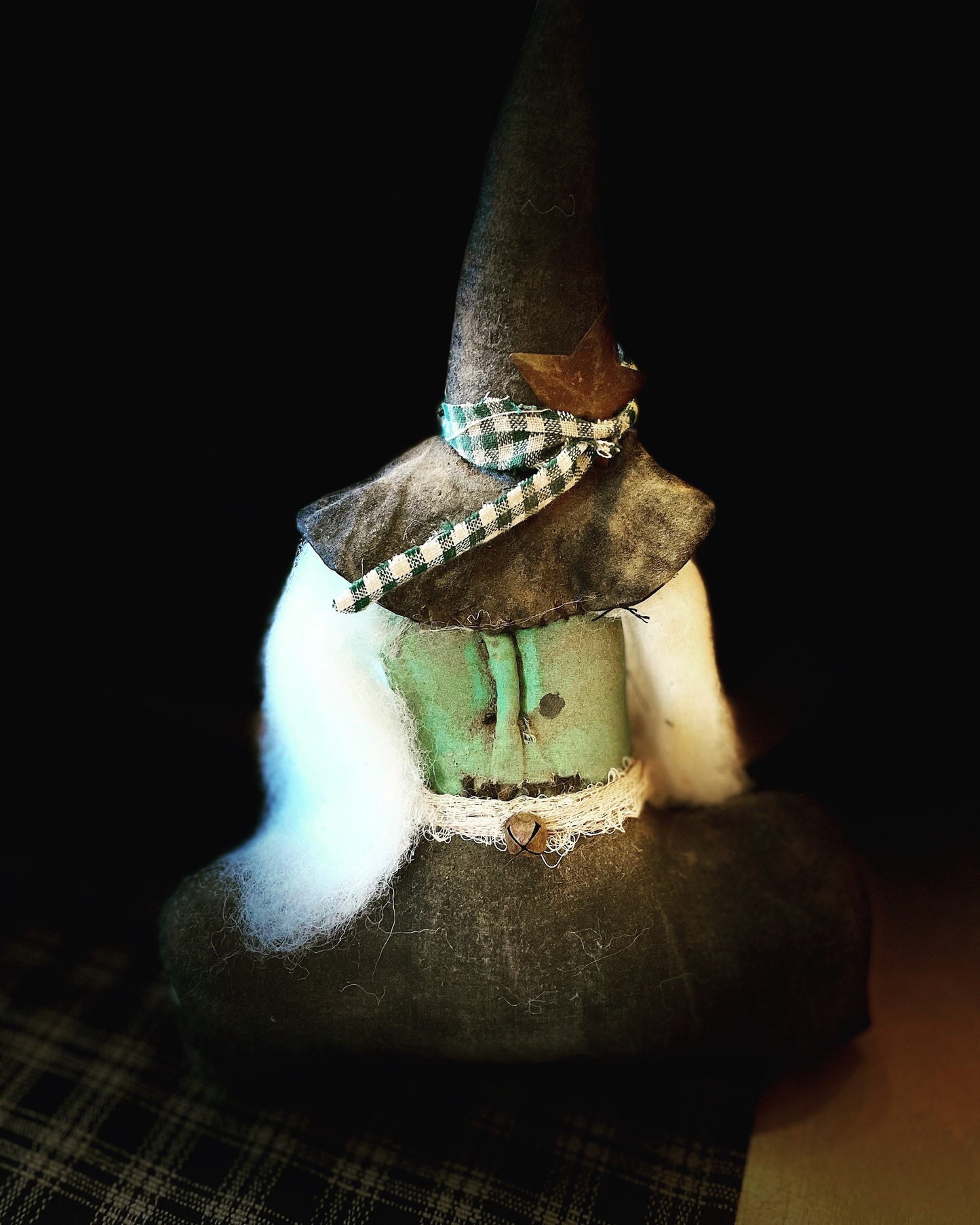 Primitive Wicked Witch Decor - Halloween Witch Decoration - Halloween Primitives