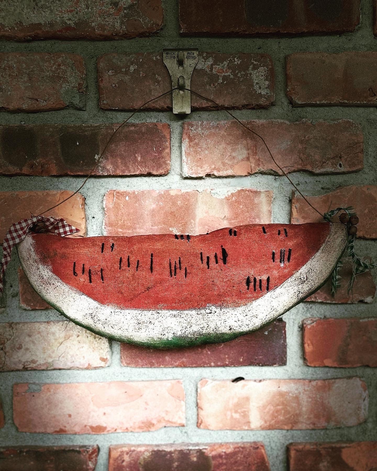 LARGE Primitive Watermelon Slice-Primitive Watermelon-Primitive Decor-Primitive Style