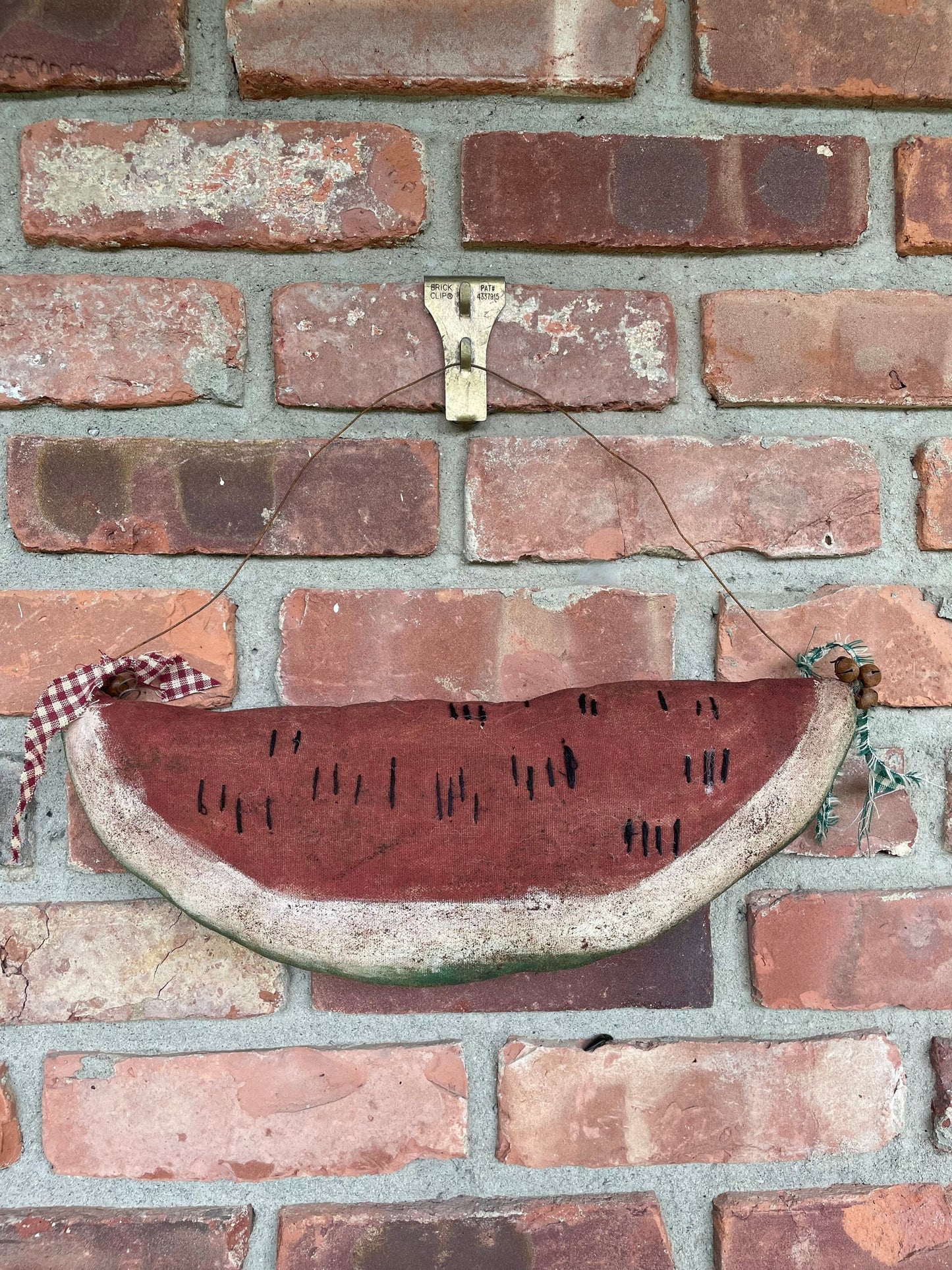 LARGE Primitive Watermelon Slice-Primitive Watermelon-Primitive Decor-Primitive Style